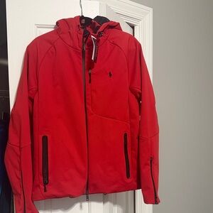 Polo Ralph Lauren Men's Vibrant Red Performance Jacket
